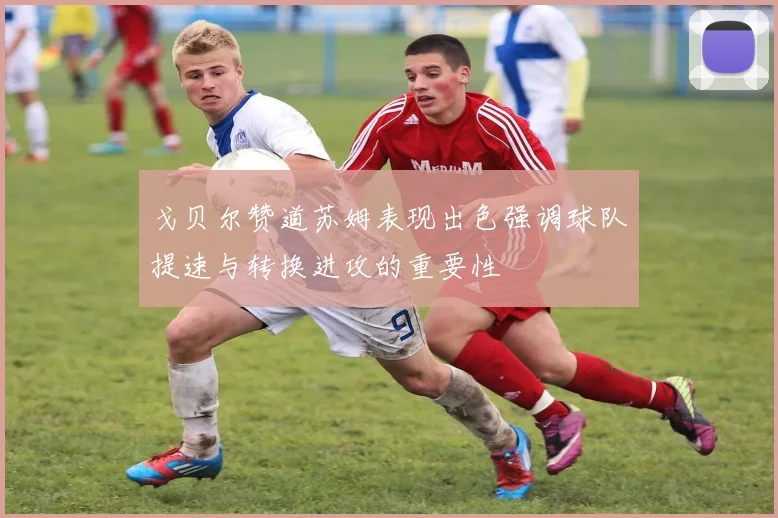 戈贝尔赞道苏姆表现出色强调球队提速与转换进攻的重要性